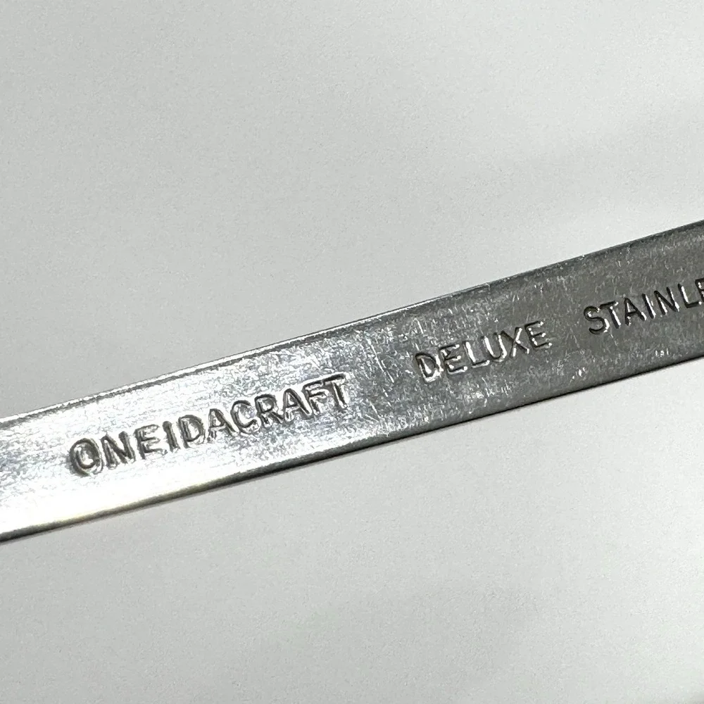 Oneida ONEIDACRAFT Deluxe NORDIC CROWN 3 Serving Spoons 8